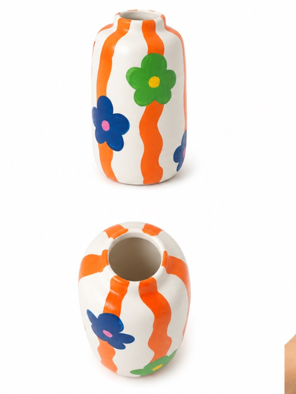 Hand painted ceramic - Picture 2 of 3